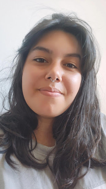 Cette photo est un portrait de Maëlys Cassedanne